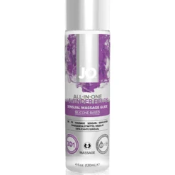System JO - Massage Glide, Lavender, 120 ml