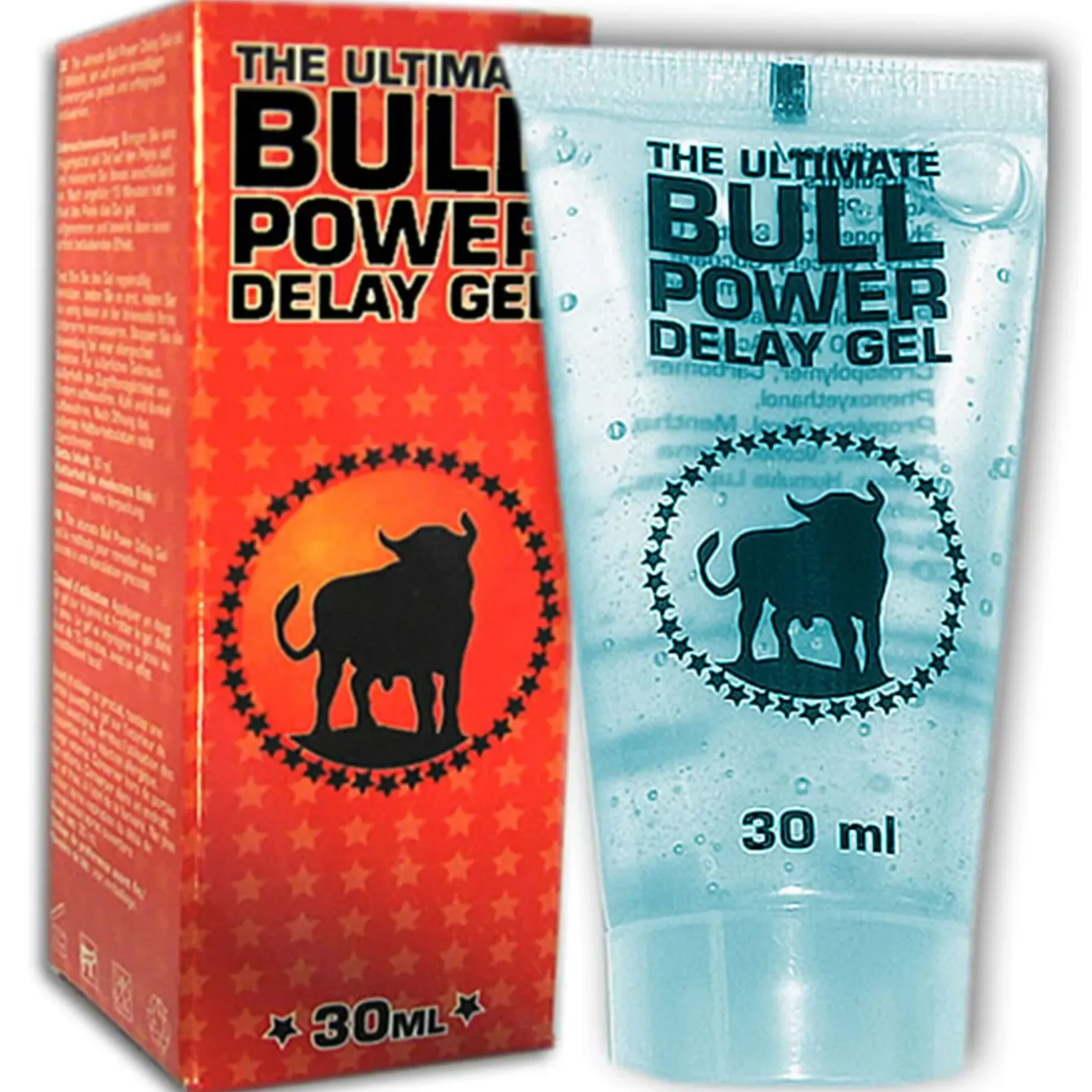 The Ultimate Bull Power Delay - puudutusgeeli