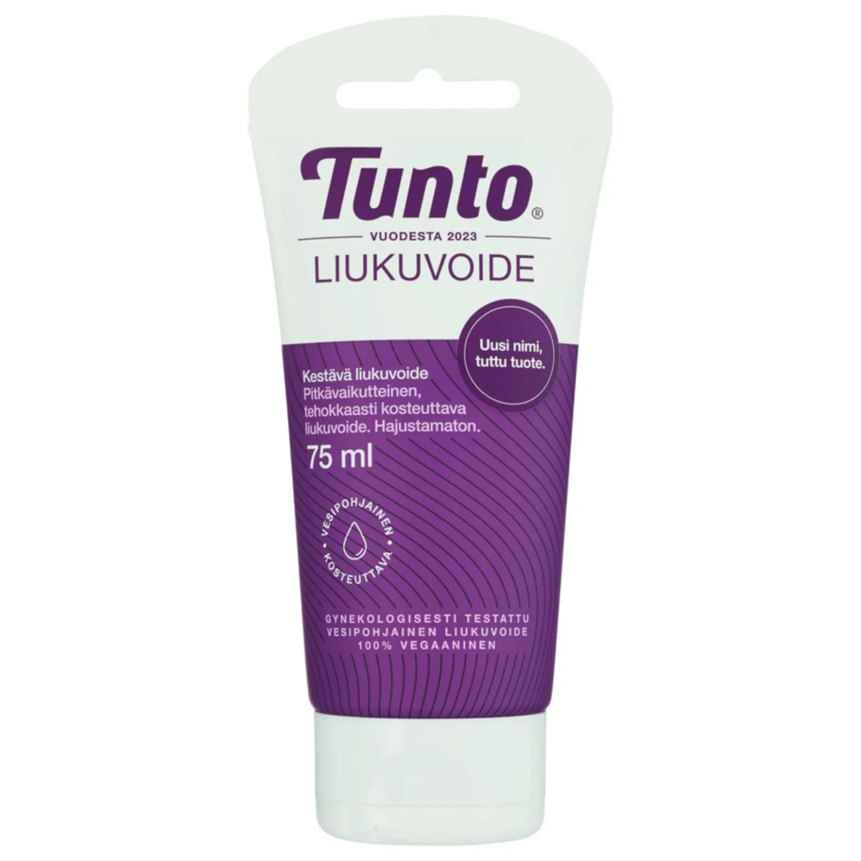 Tunto liukuvoide 75 ml