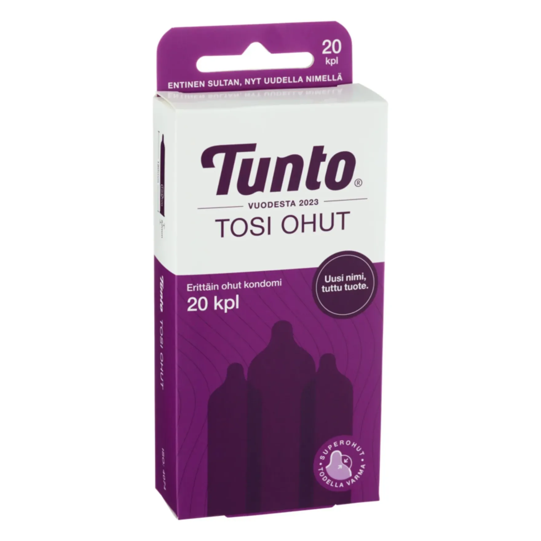 Tunto Tosi Ohut -kondomi