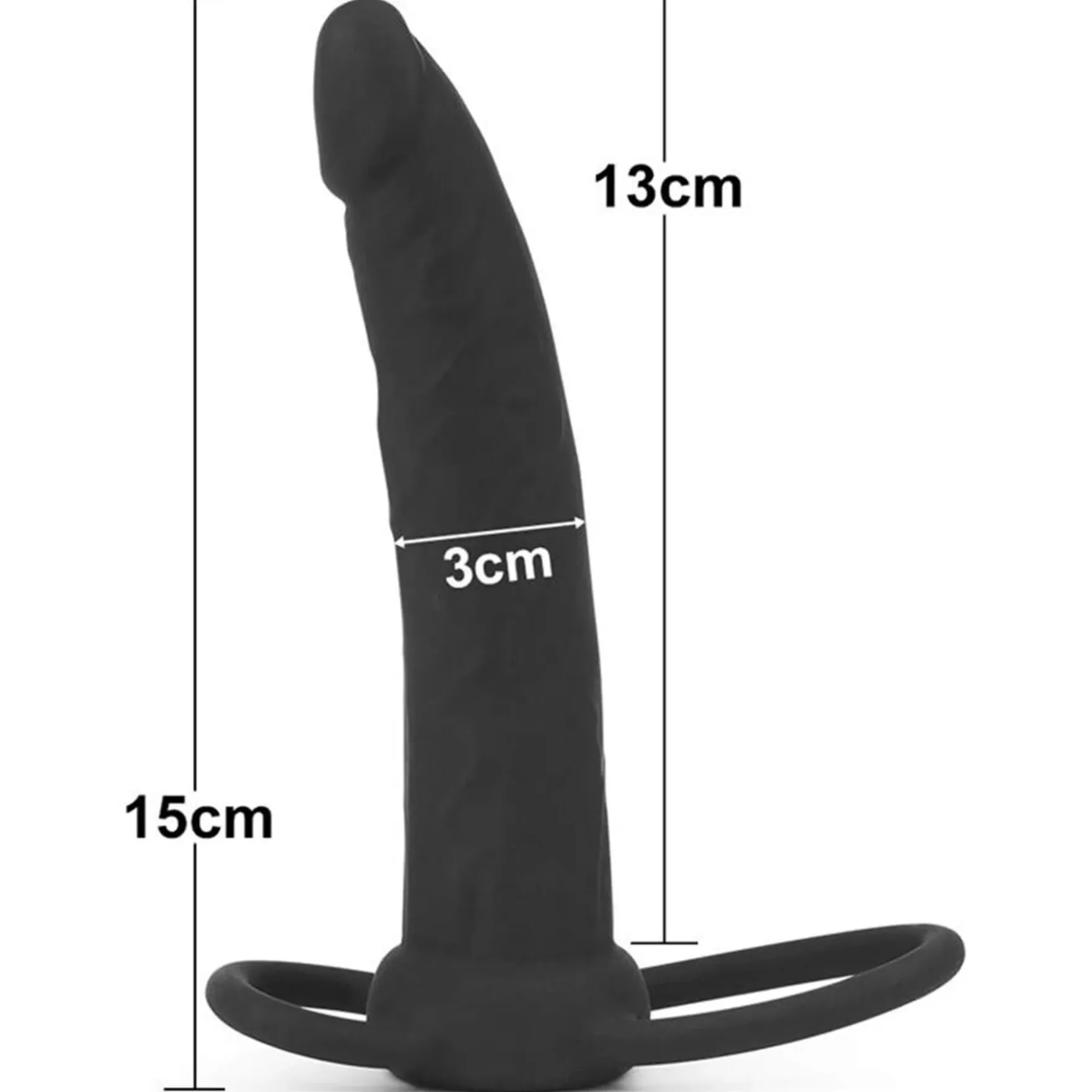 Tuplapenetraattori penisjatke