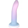 Tyylikäs dildo liukuvärillä
