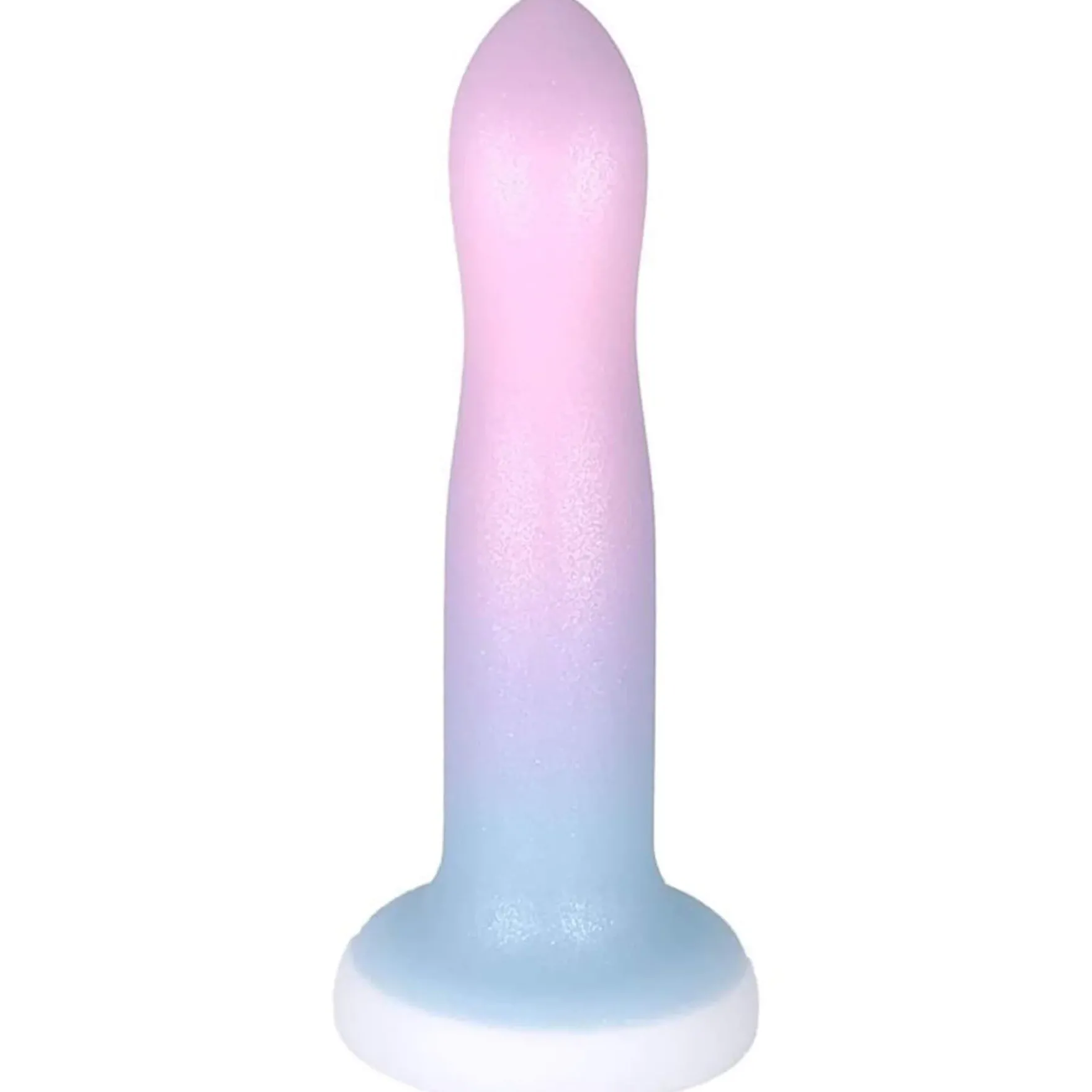 Tyylikäs dildo liukuvärillä