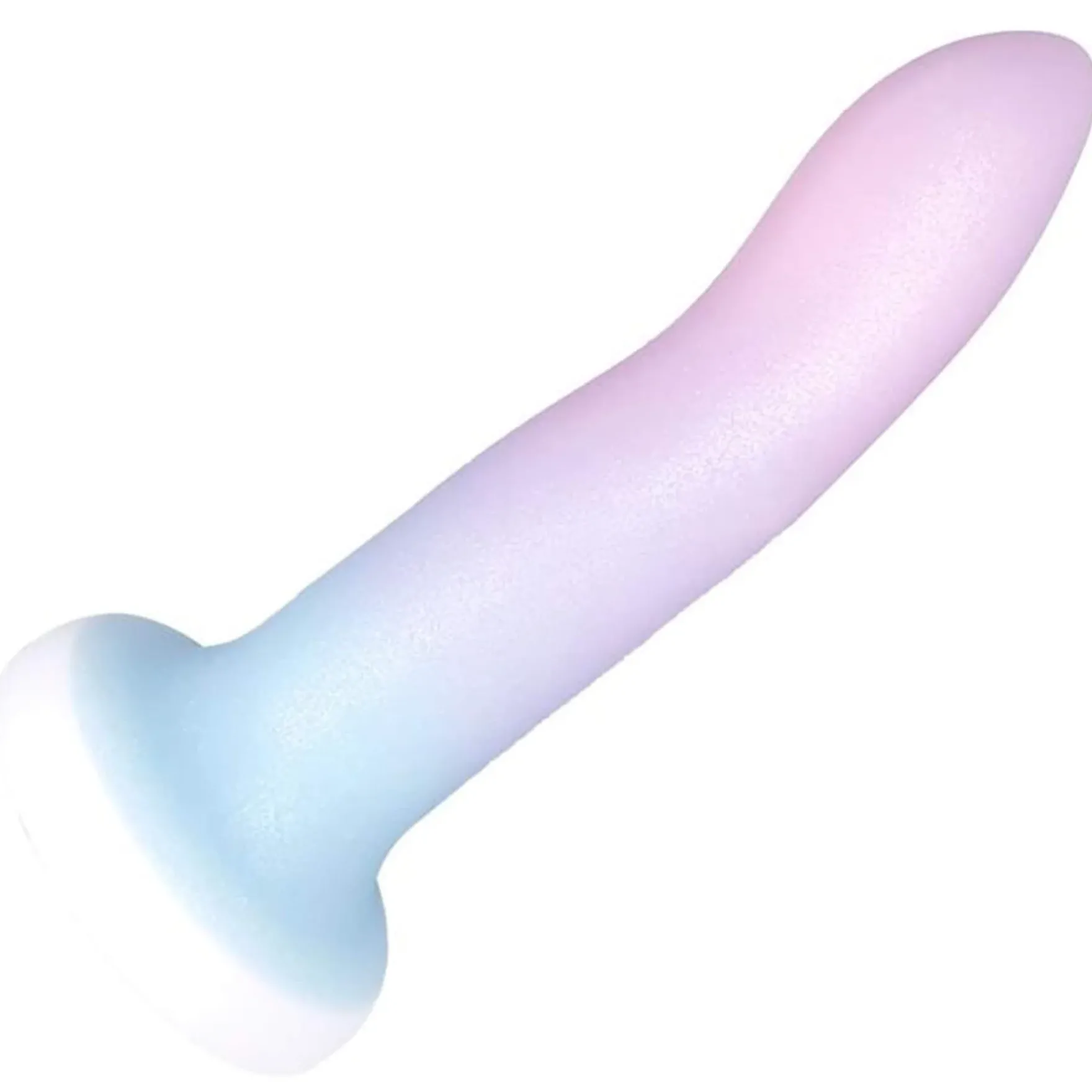 Tyylikäs dildo liukuvärillä