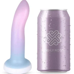 Tyylikäs dildo liukuvärillä