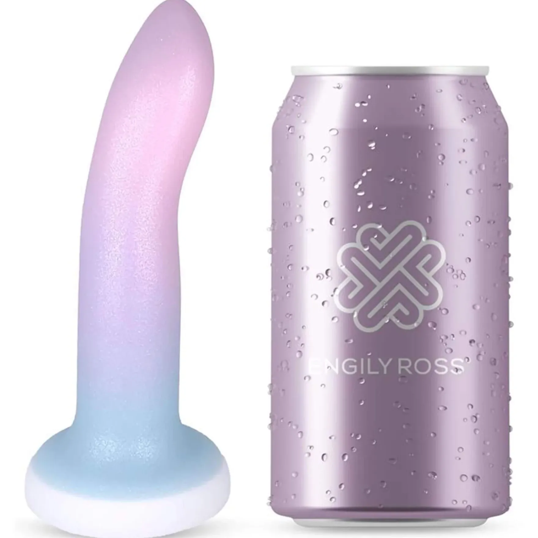 Tyylikäs dildo liukuvärillä