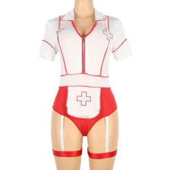 Vetoketjullinen hoitaja-body