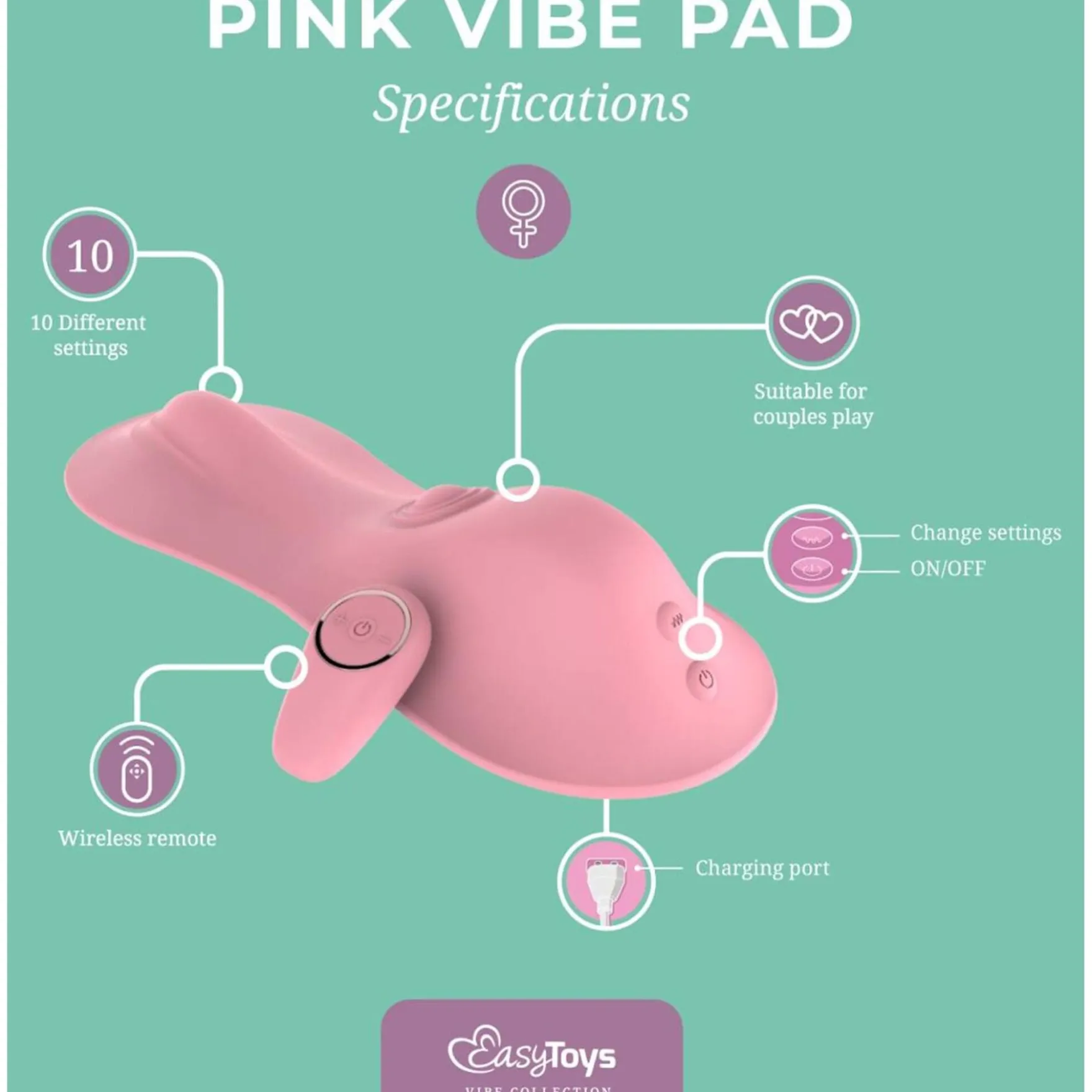 Vibe Pad Tapping + Vibrating