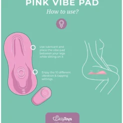 Vibe Pad Tapping + Vibrating