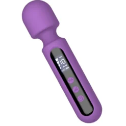 Whisper Wand vibraattori LED-näytöllä