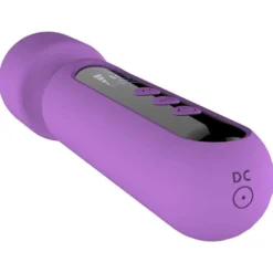 Whisper Wand vibraattori LED-näytöllä